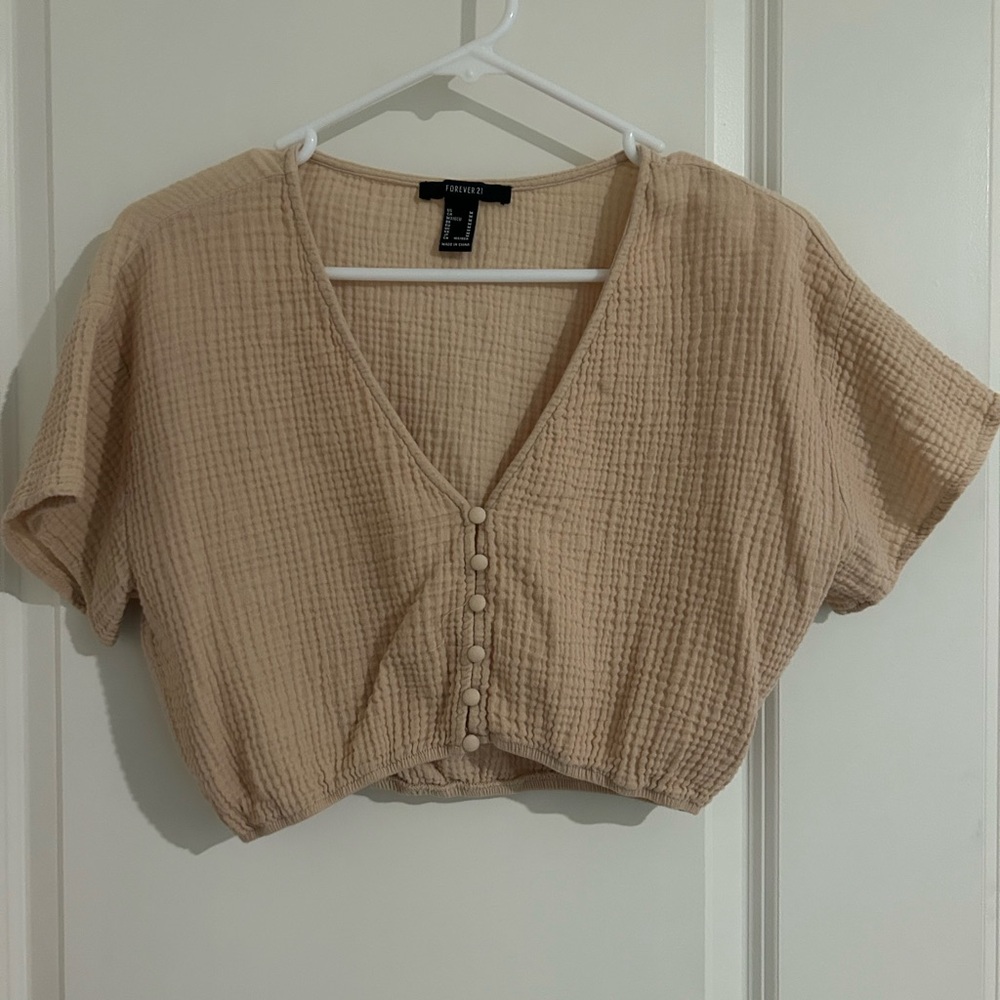 H&M crop top